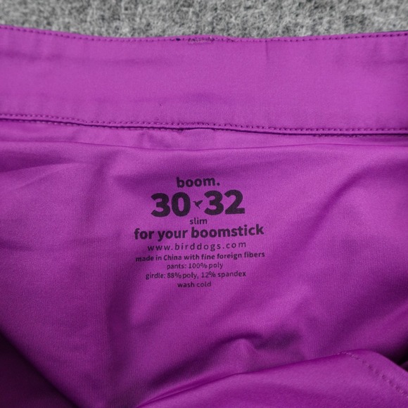 Birddogs Pants Mens 30x32 Stretch Flex 5-Pocket Chino Tan Performance Lined - Picture 5 of 15